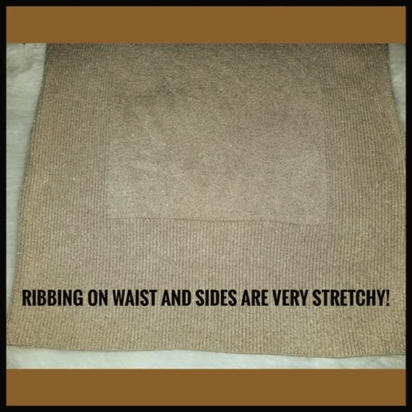 Cache*Gold Metallic Sweater - Picture 6 of 8